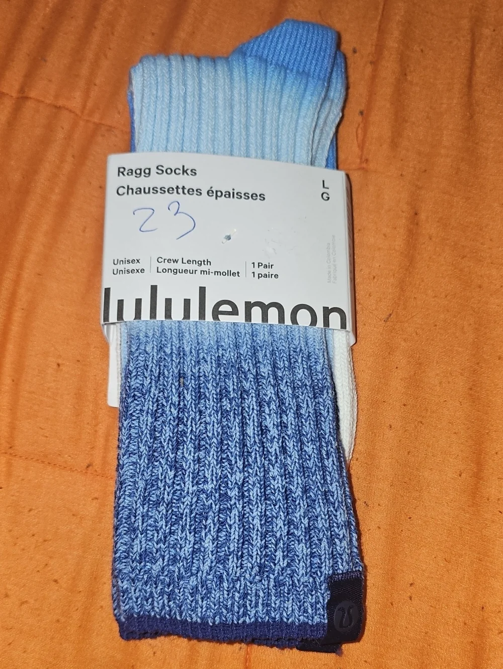 lululemon athletica blues white